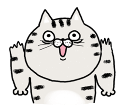 Very lovely cat sticker #7173480