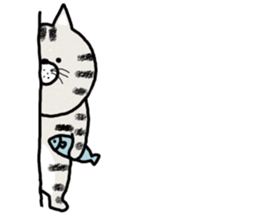 Very lovely cat sticker #7173484