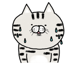 Very lovely cat sticker #7173486