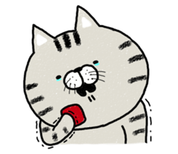 Very lovely cat sticker #7173487