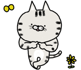 Very lovely cat sticker #7173494
