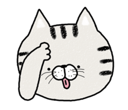 Very lovely cat sticker #7173495