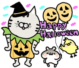 Very lovely cat sticker #7173500