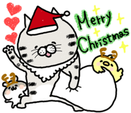 Very lovely cat sticker #7173501