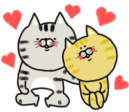 Very lovely cat sticker #7173503