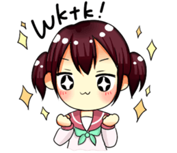 I want your attention!! sticker #7173565