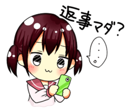 I want your attention!! sticker #7173566