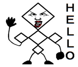 Diamond English ver sticker #7173624