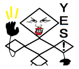 Diamond English ver sticker #7173628