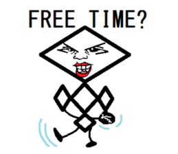 Diamond English ver sticker #7173634