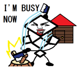 Diamond English ver sticker #7173635