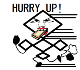 Diamond English ver sticker #7173637