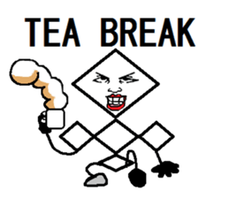 Diamond English ver sticker #7173639