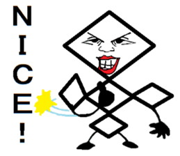 Diamond English ver sticker #7173640