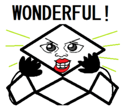 Diamond English ver sticker #7173642