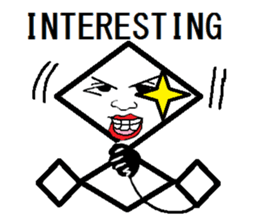 Diamond English ver sticker #7173644