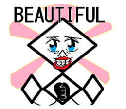 Diamond English ver sticker #7173646