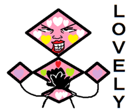 Diamond English ver sticker #7173648