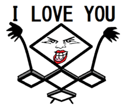 Diamond English ver sticker #7173649