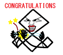 Diamond English ver sticker #7173652