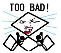 Diamond English ver sticker #7173653