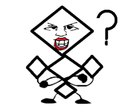 Diamond English ver sticker #7173654