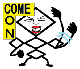 Diamond English ver sticker #7173656