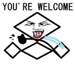 Diamond English ver sticker #7173658