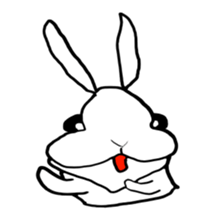 usagi no wu 2 sticker #7173951