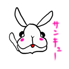 usagi no wu 2 sticker #7173953