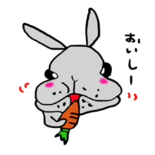 usagi no wu 2 sticker #7173961