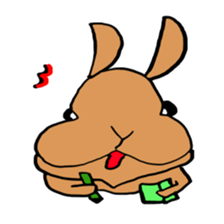 usagi no wu 2 sticker #7173962