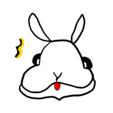 usagi no wu 2 sticker #7173970