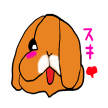 usagi no wu 2 sticker #7173980