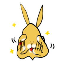 usagi no wu 2 sticker #7173981