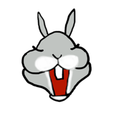 usagi no wu 2 sticker #7173983