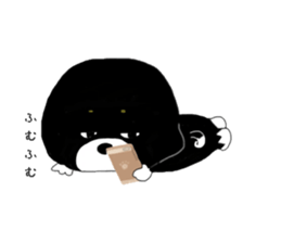 Kuro's daily life 8 sticker #7173993