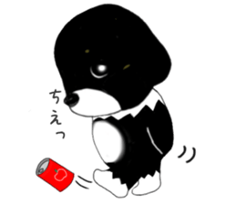 Kuro's daily life 8 sticker #7173996