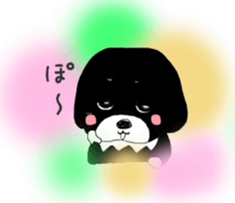 Kuro's daily life 8 sticker #7174010