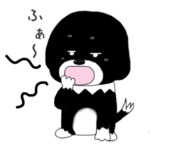 Kuro's daily life 8 sticker #7174019