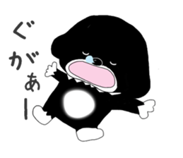 Kuro's daily life 8 sticker #7174021