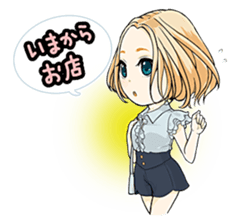 kyabazyou1 sticker #7174057