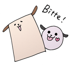 Roundy and Squary (Germany) sticker #7174068