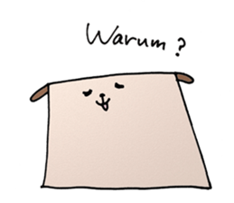 Roundy and Squary (Germany) sticker #7174076