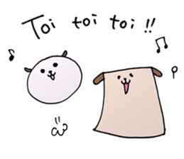 Roundy and Squary (Germany) sticker #7174081