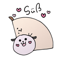 Roundy and Squary (Germany) sticker #7174083