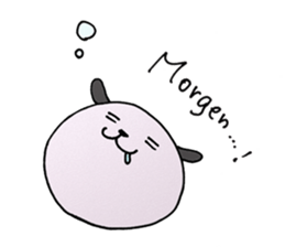 Roundy and Squary (Germany) sticker #7174084