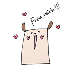 Roundy and Squary (Germany) sticker #7174091