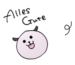 Roundy and Squary (Germany) sticker #7174099