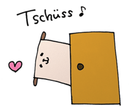 Roundy and Squary (Germany) sticker #7174103